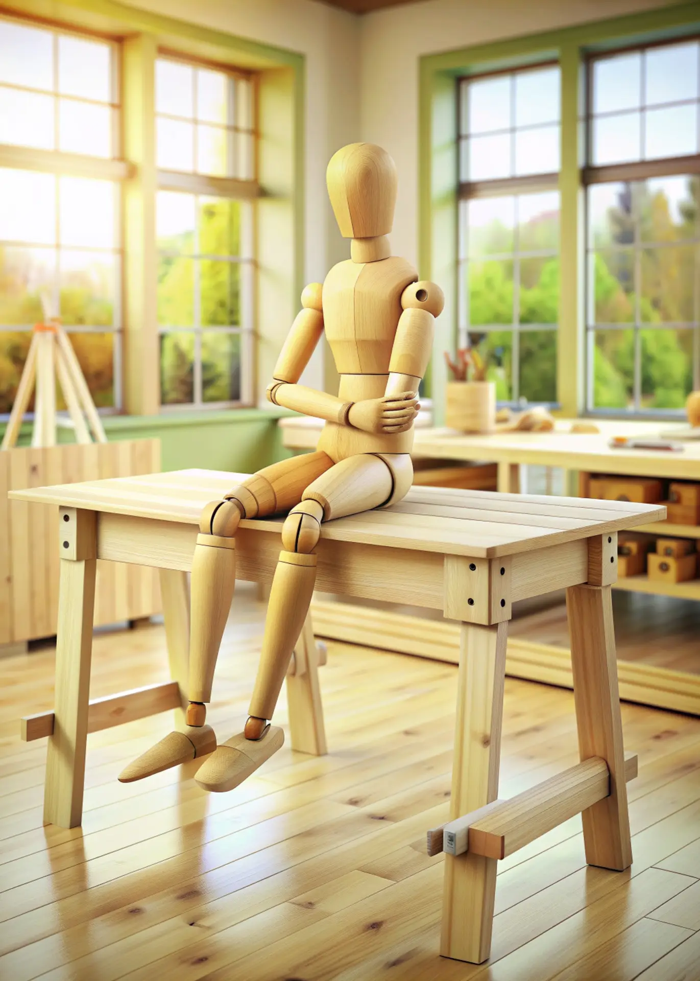 -wooden-mannequin-in-different-poses--cutting-tabl